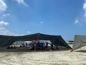 Cuaca Panas Hantui Jambore Korsel, Politikus PD Serukan Kontingen RI Ditarik