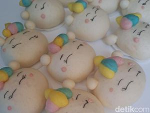 Unik! Bakpao Unicorn dan Superhero yang Dibuat Tanpa Susu dan Telur Unik! Bakpao Unicorn dan Superhero yang Dibuat Tanpa Susu dan Telur