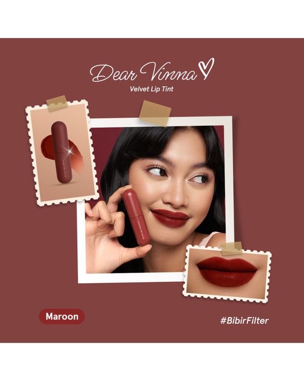 Dear me beauty velvet lip tint