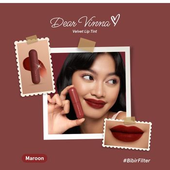 Dear me beauty velvet lip tint