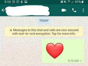 Jangan Sembarangan Kirim Emoji Hati, Bisa Didenda Bahkan Dipenjara Jangan Sembarangan Kirim Emoji Hati, Bisa Didenda Bahkan Dipenjara