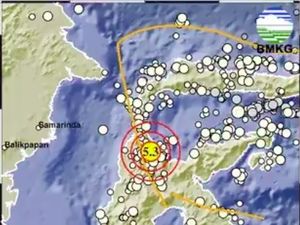 Penjelasan BMKG soal Gempa M 5,3 Palu yang Tak Berpotensi Tsunami