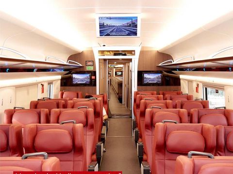 Gerbong Kereta Cepat