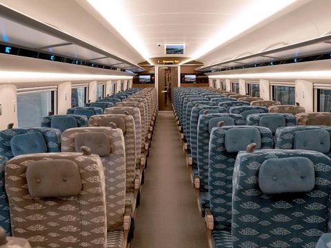 Gerbong Kereta Cepat
