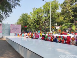 Istana Berkebaya Digelar Sore Ini, Ibu Negara Akan Tampil di Catwalk