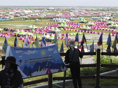 Jambore Pramuka Korsel Terancam Dipersingkat Akibat Cuaca Panas