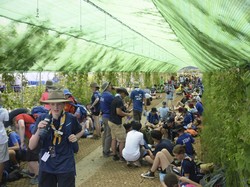 Satu Peserta Jambore Dunia asal Jabar Dirawat Imbas Cuaca Ekstrem