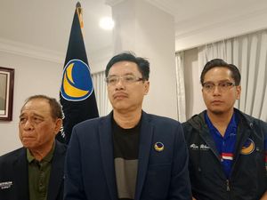 Surya Paloh Bakal ke Medan Besok, Bertemu 1.125 Bacaleg NasDem se-Sumut