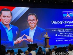 AHY: KCJB, Hampir Bandung karena Berhenti di Padalarang