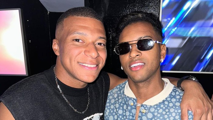 Kylian Mbappe, Rodrygo