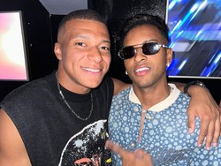 Saat Rodrygo Pamer Nongkrong Bareng Mbappe