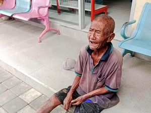 Tega, Uang Lansia di Karangasem Dirampas hingga Terseret Motor