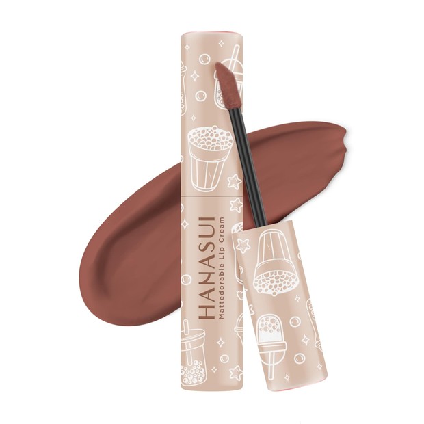 Mattedorable lip cream boba edition