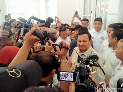 Menhan Prabowo: Saya Gembira Lihat Kerukunan di Sulsel