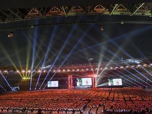 Serba-serbi Pergelaran Angklung Terbesar di GBK Pecahkan Rekor Dunia
