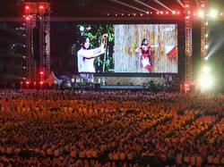 Cerita di Balik Pagelaran Angklung Terbesar Dunia