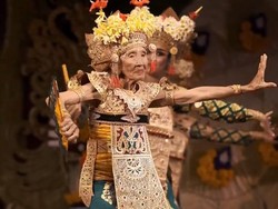 Sosok Niang Soli, Penari Legong Bapang Saba yang Berusia 100 Tahun