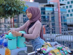 Polisi Tanyakan Tujuan Oklin Fia Bikin Konten Vulgar Jilat Es Krim