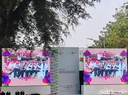 Prabowo hingga Kaesang Hadiri Acara Istana Berkebaya