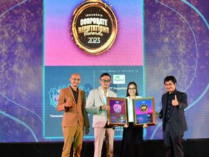 Pegadaian Raih Penghargaan di Indonesia Public Relations Summit 2023