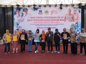 Ada Ancaman Krisis Pangan, Wabup Garut: Ini Peluang Kebangkitan Pertanian Ada Ancaman Krisis Pangan, Wabup Garut: Ini Peluang Kebangkitan Pertanian