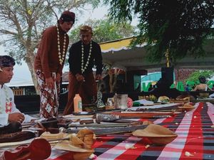 Jamasan Nusantara di Klaten Jadi Ajang Edukasi ke Masyarakat soal Keris
