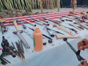 Pusaka dari Berbagai Daerah Ikuti Jamasan Nusantara di Klaten