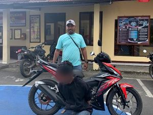 Curi Sepeda Motor Modus Lamar Kerja, Ditangkap Saat Ngojek Curi Sepeda Motor Modus Lamar Kerja, Ditangkap Saat Ngojek