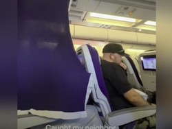 Kursi Ekonomi Disulap Jadi Bisnis, Penumpang Ini Disebut Jenius