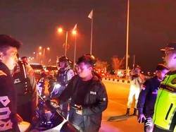 Bikin Resah Warga Bandung, Puluhan Motor Berknalpot Bising Disikat!