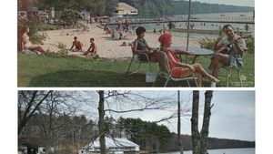 Potret Before-After Tempat Wisata yang Kini Terbengkalai