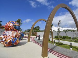 Potret Kuta Lane, Ikon Baru di Mandalika yang Instagramable