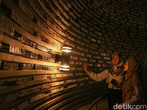 Menjelajahi Museum Tsunami Aceh, Ada Ruangan yang Bikin Merinding Menjelajahi Museum Tsunami Aceh, Ada Ruangan yang Bikin Merinding