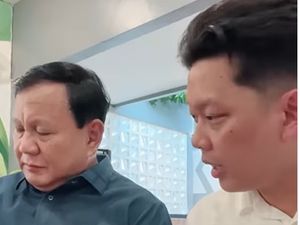 Prabowo dan Bayu Skak Ngobrol Bahas One Piece Sampai Industri Kreatif