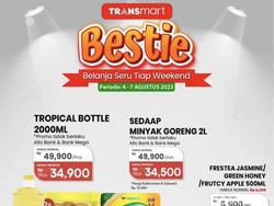 Katalog Promo Transmart Delipark Medan, Banyak Murahnya