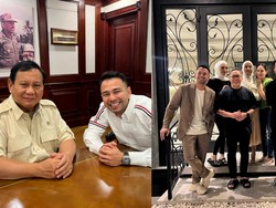Safari Politik Raffi Ahmad yang Akrab dengan Sejumlah Ketum Parpol
