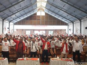 Buruh Eks Relawan Jokowi di Sumut Dukung Ganjar Jadi Presiden