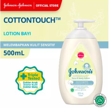 Review Johnson's Cottontouch Losion Bayi