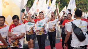 Potret Keseruan Event Riau Bhayangkara Run
