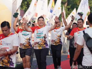 10 Ribu Peserta Daftar Riau Bhayangkara Run, Kapolda: Dampak Positif Bagi UMKM 10 Ribu Peserta Daftar Riau Bhayangkara Run, Kapolda: Dampak Positif Bagi UMKM