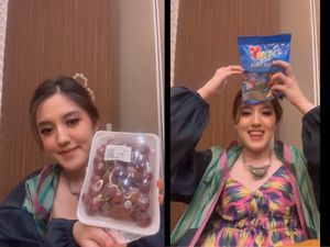 Riders Manggung Ify Alyssa, Camilan hingga Buah-buahan Riders Manggung Ify Alyssa, Camilan hingga Buah-buahan