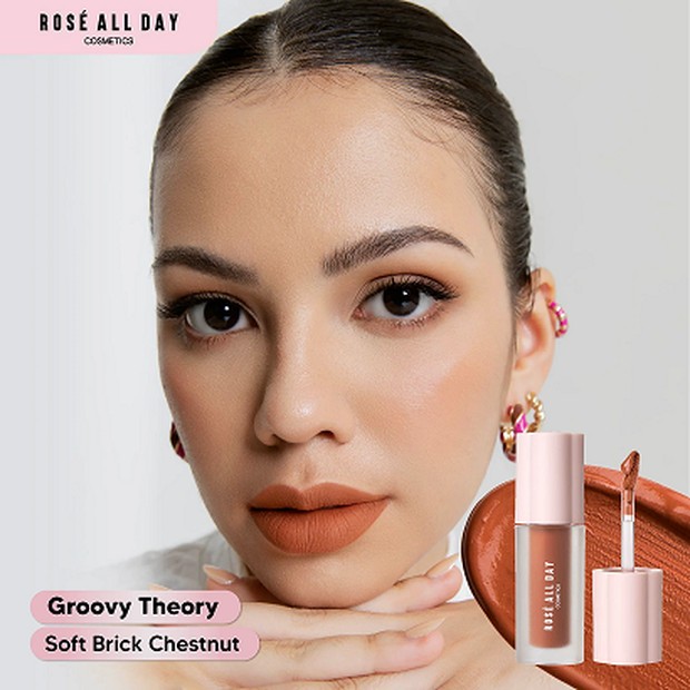 Rosé all day lip mousse records