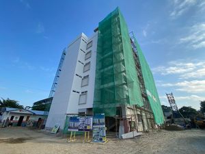 Potret Basuki Cek Proyek Rusun UGM, Begini Perkembangannya