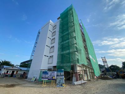 Potret Basuki Cek Proyek Rusun UGM, Begini Perkembangannya