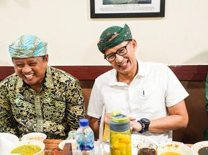 Sandiaga Uno Dukung Uu Ruzhanul Ulum Maju di Pilgub Jabar
