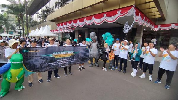 Semarak Fun Walk hingga Pelayanan Kesehatan Gratis di Jakarta