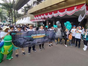 Semarak Fun Walk hingga Pelayanan Kesehatan Gratis di Jakarta