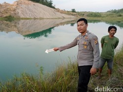 Hilangnya Pemuda Usai Tenggelam di Danau Toska Bekas Tambang