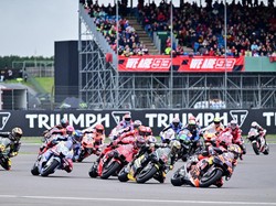 Khusus Seri Inggris, Motor MotoGP Bakal Pakai Livery Jadul