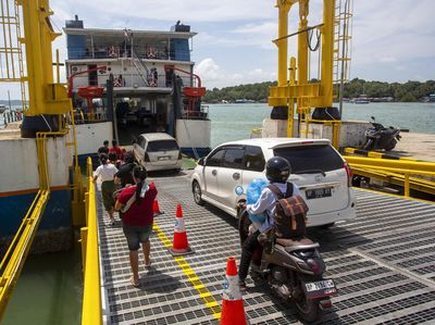 Tarif Naik, Begini Aktivitas Penyeberangan Kapal Roro